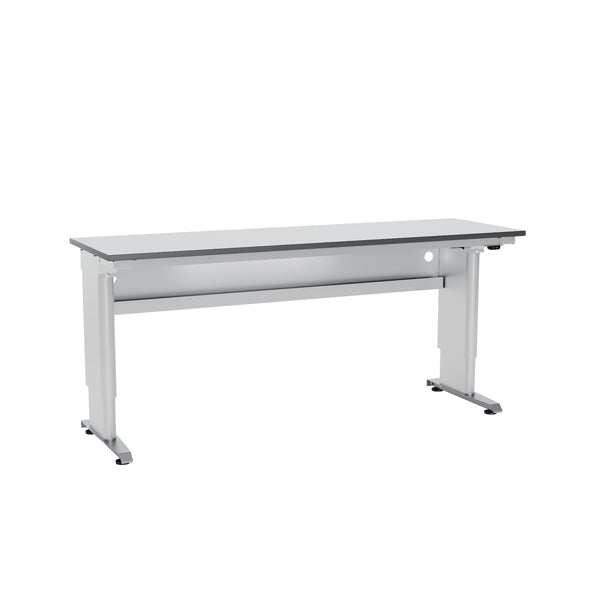 ErgoMulti 2.0 arbejdsbord 2000x620mm HPL bordplade