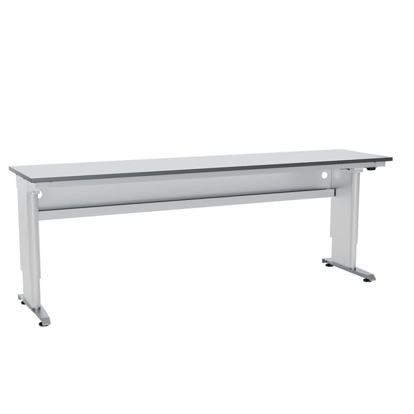 ErgoMulti 2.0 arbejdsbord 2500x620mm HPL bordplade