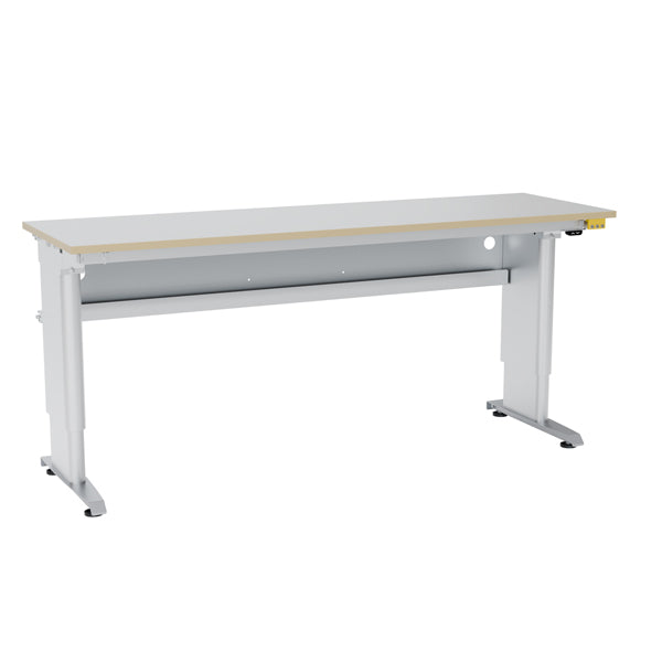ErgoMulti 2.0 ESD arbejdsbord 2000x620mm Vinyl bordplade