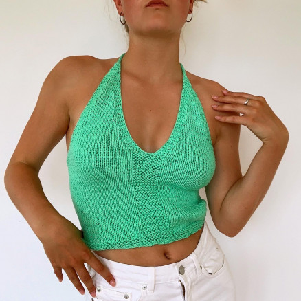 ArielTop af Lykkegaard Knit  -  Garnpakke til ArielTop str. XS-XL
