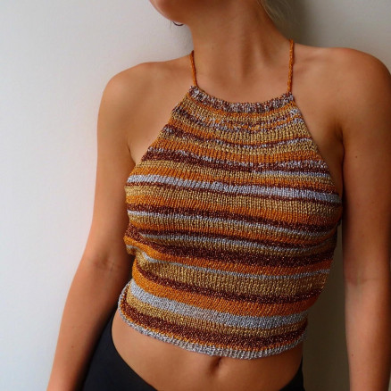 CopperItUp af Lykkegaard Knit - Garnpakke til CopperItUp str. XS-XL