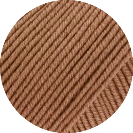 Lana Grossa Cool Wool Garn 2094 Lys Terrakotta
