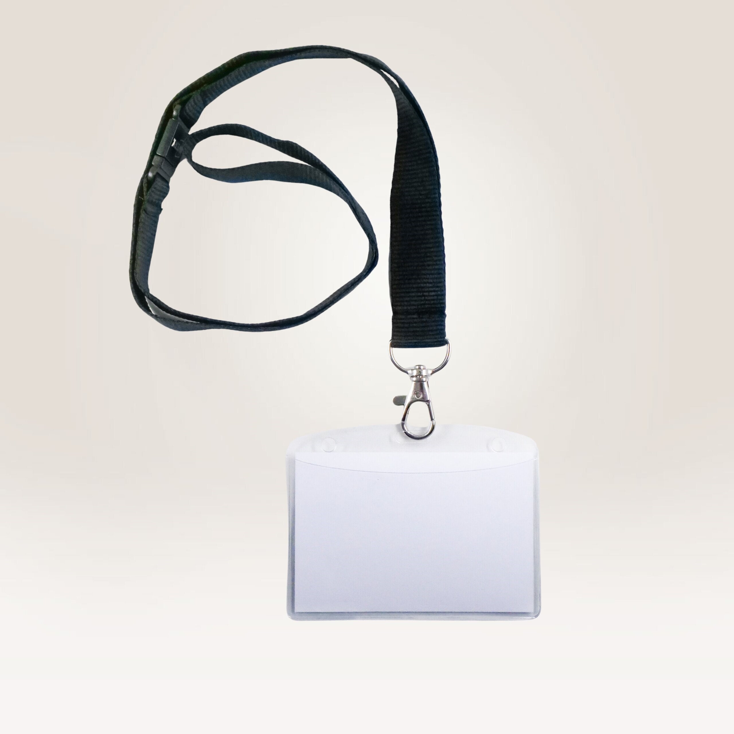 Navneskilteholder m/nøglesnor 60x90mm (10)