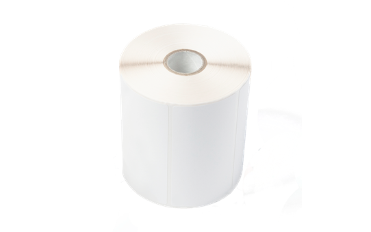 Coated die cut labels 102x150 mm, 550 labels/roll (6)
