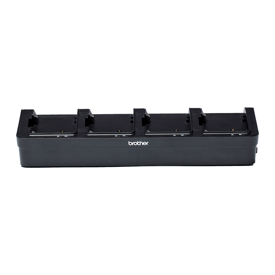 Battery charger 4 batteries for RJ-3035B/3055WB