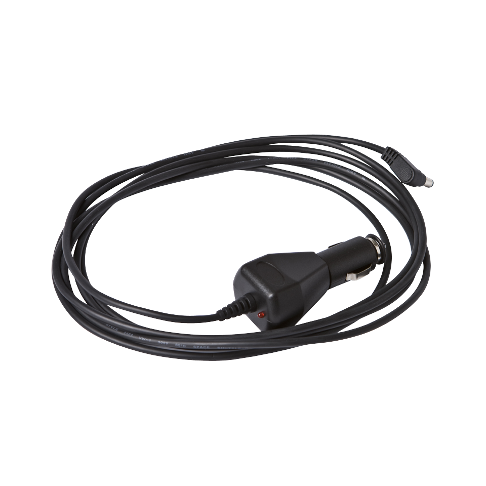 Brother 12V car-adapter for RJ-2035B/2055WB/3035B/3055WB