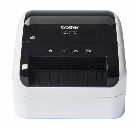QL-1100C Shipping and barcode label printer