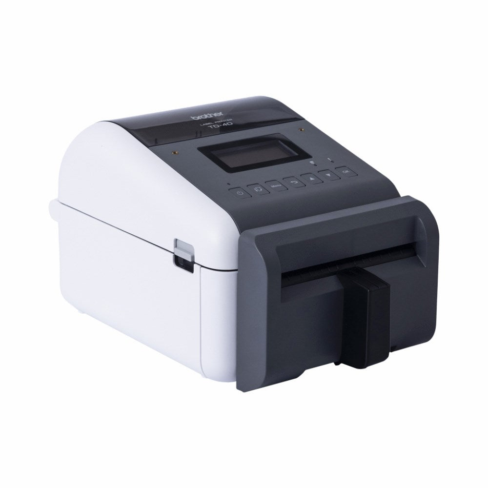 TD-4550DNWBFC Desktop Linerless label printer 300DPI