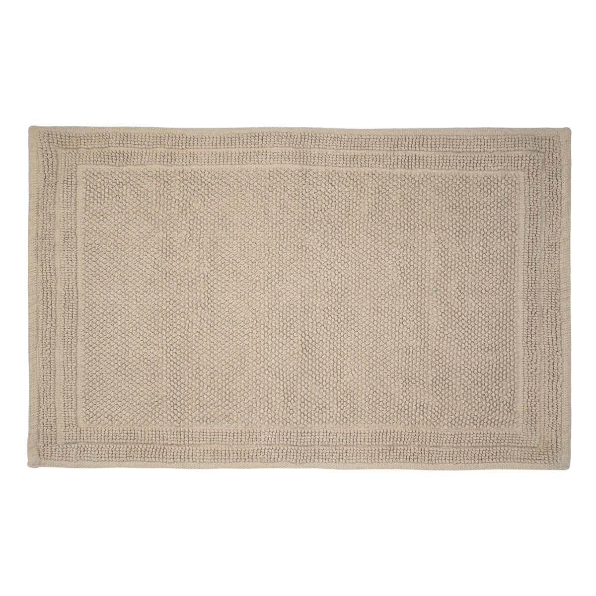 Bademåtte Fjord Beige 50 x 80 cm
