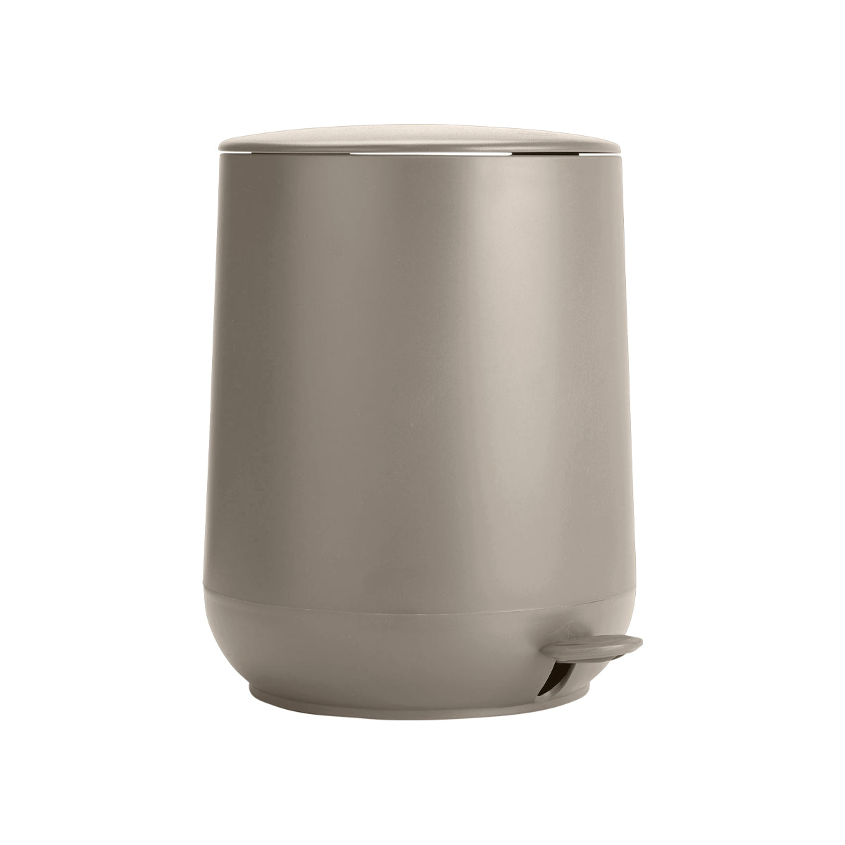 Pedalspand med softclose 5 liter Fjord Brun
