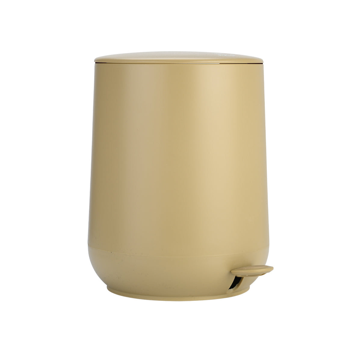 Pedalspand med softclose 5 liter Fjord Okkergul