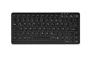 ACTIVE KEY Ind. 4.0 Mini Notebook Style Keyb. USB Black (US)