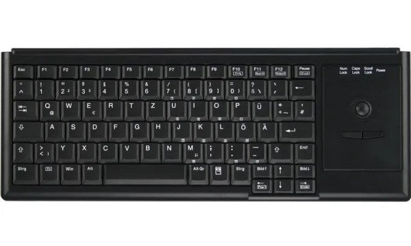 ACTIVE KEY Industry 4.0 Ultraflat Trackball K. PS2 Nordic