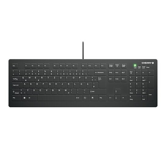 ACTIVE KEY AK-C8112 Silicone Key Membrane Black Nordic
