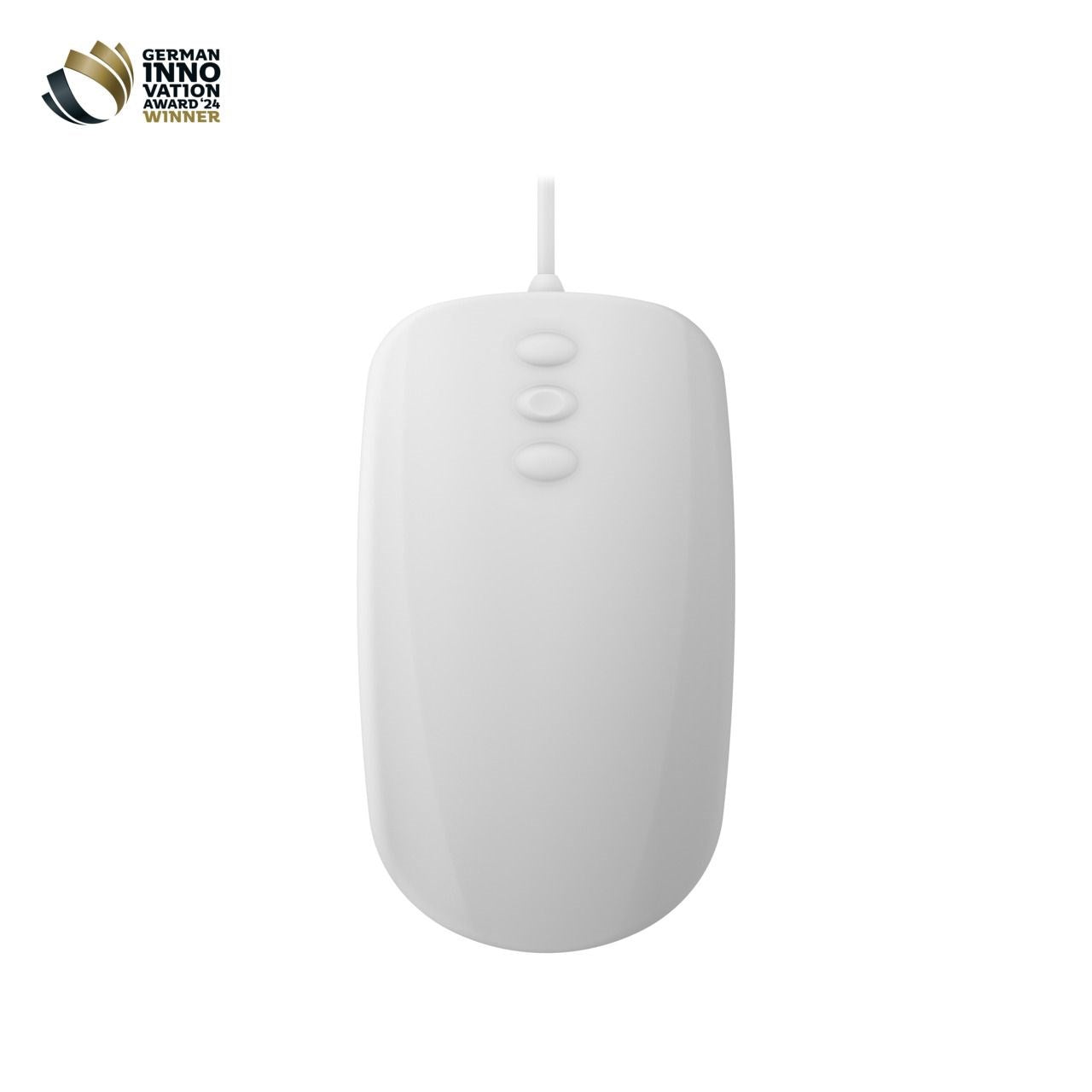 Active Key QuickClean Medical Mouse IP68 5-Button W White
