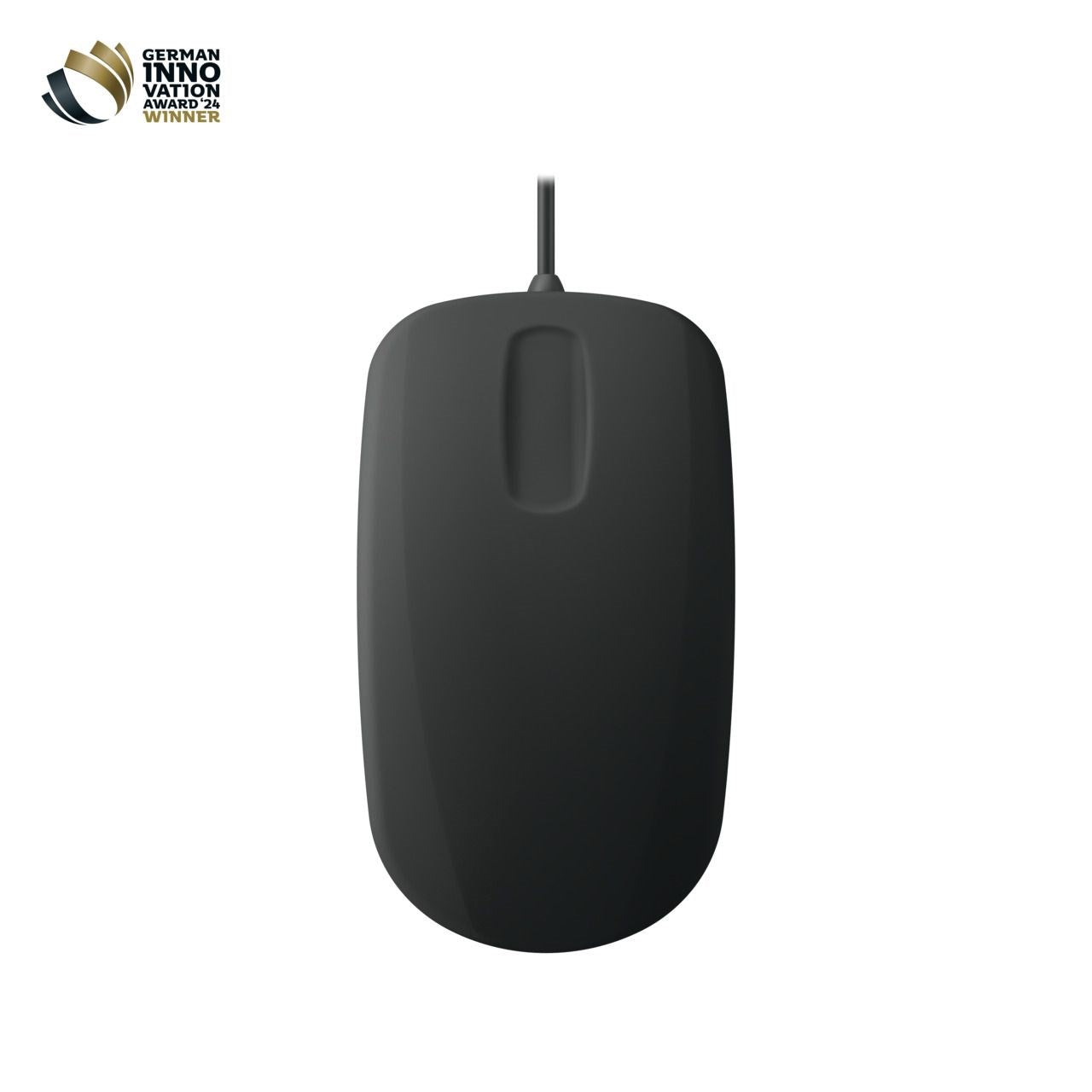Active Key QuickClean Medical Mouse IP68 Scroll W Black