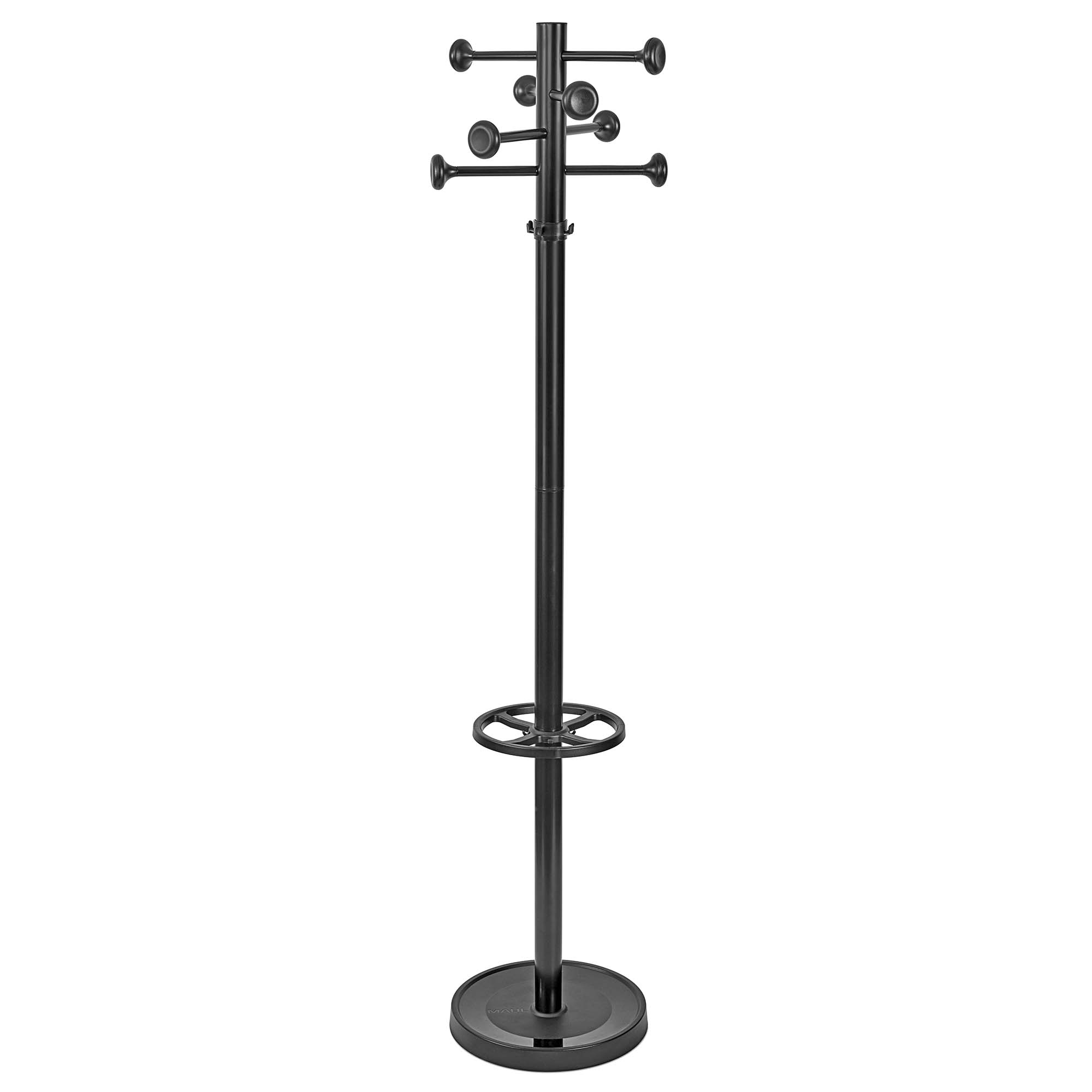 Stumtjener med paraplyholder, MAULgrando, sort
