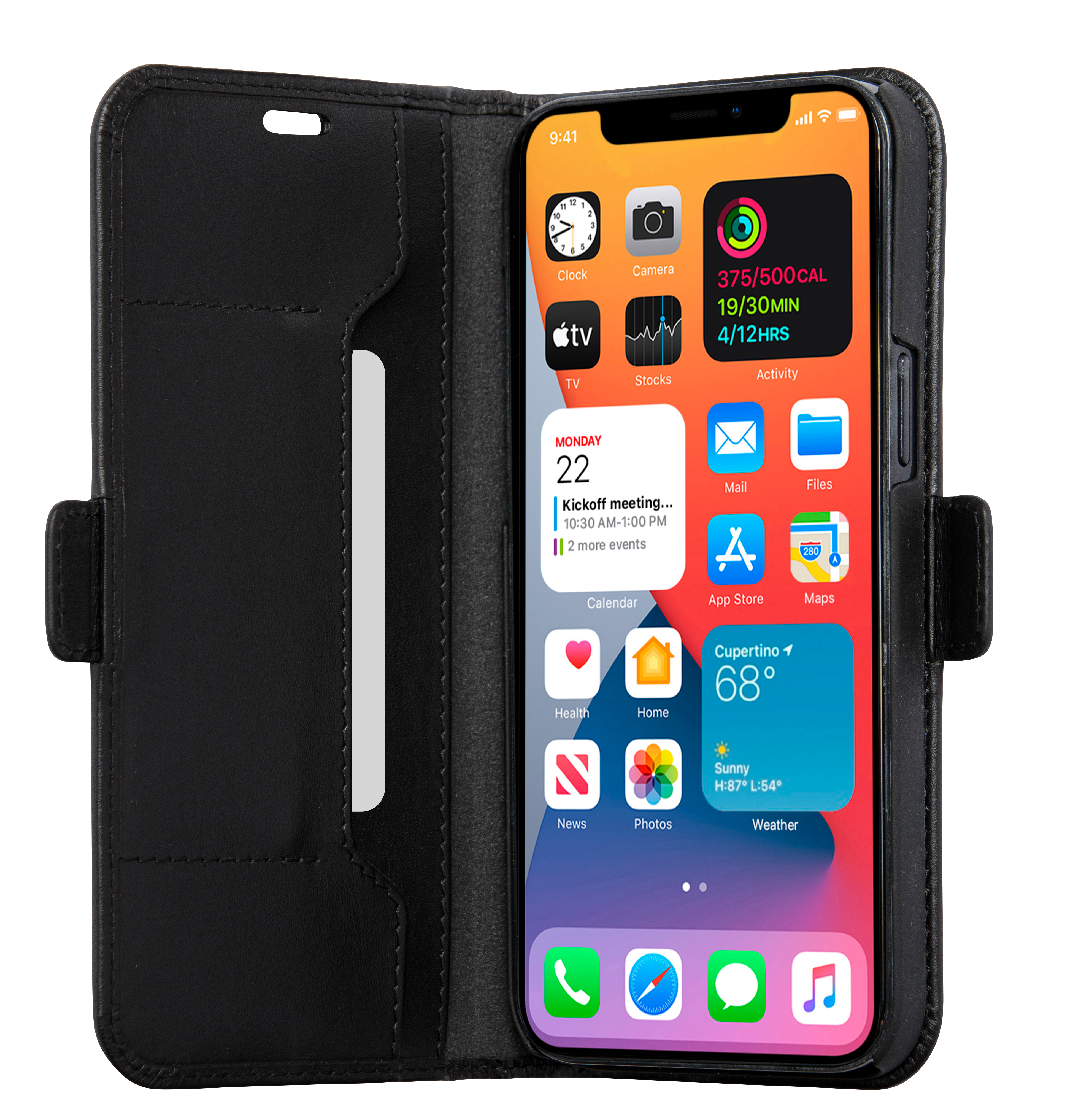 Copenhagen Slim - iPhone 12 Pro Max 6.7'' - Black