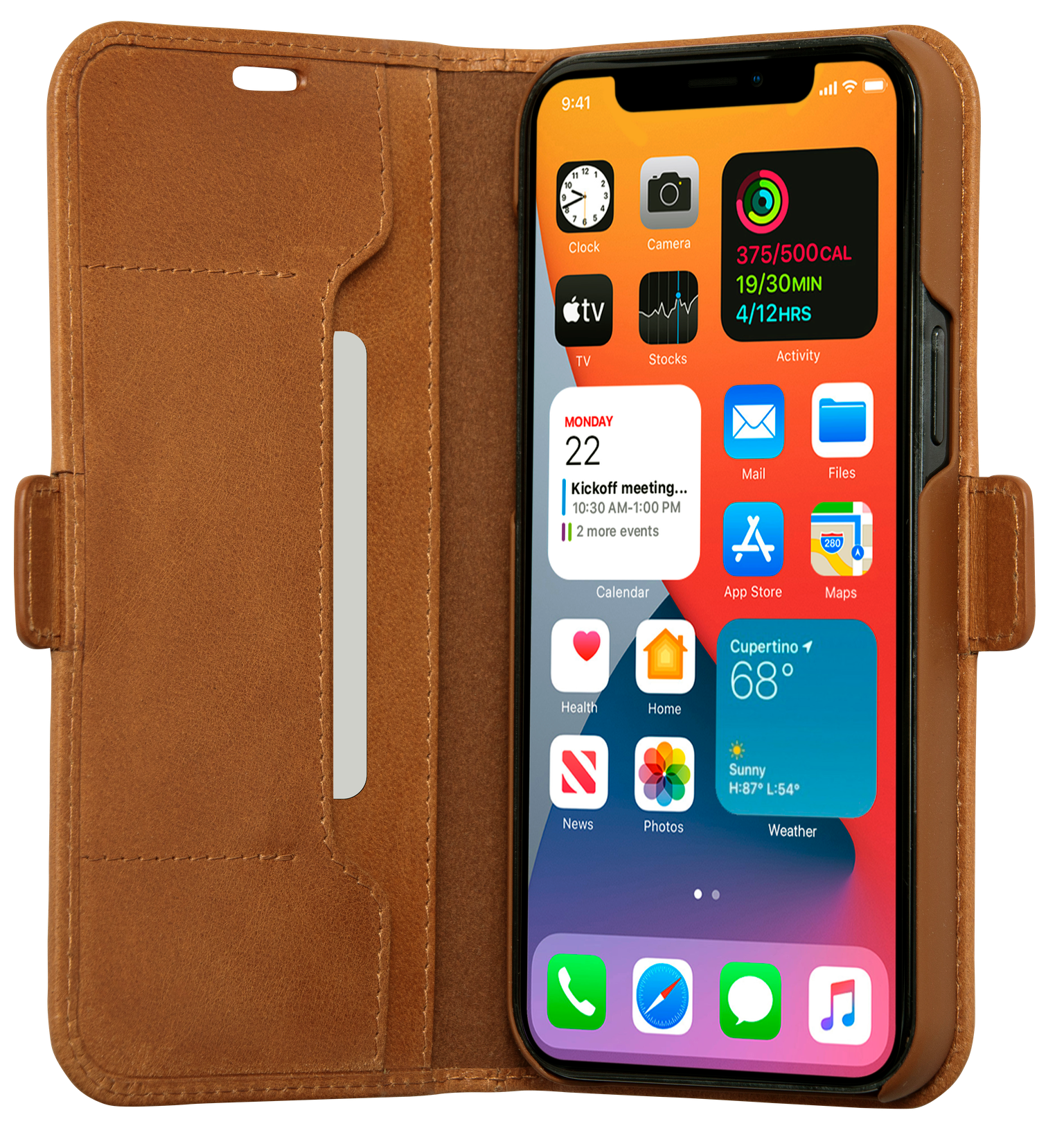 Copenhagen Slim - iPhone 12 Pro Max 6.7'' - Tan