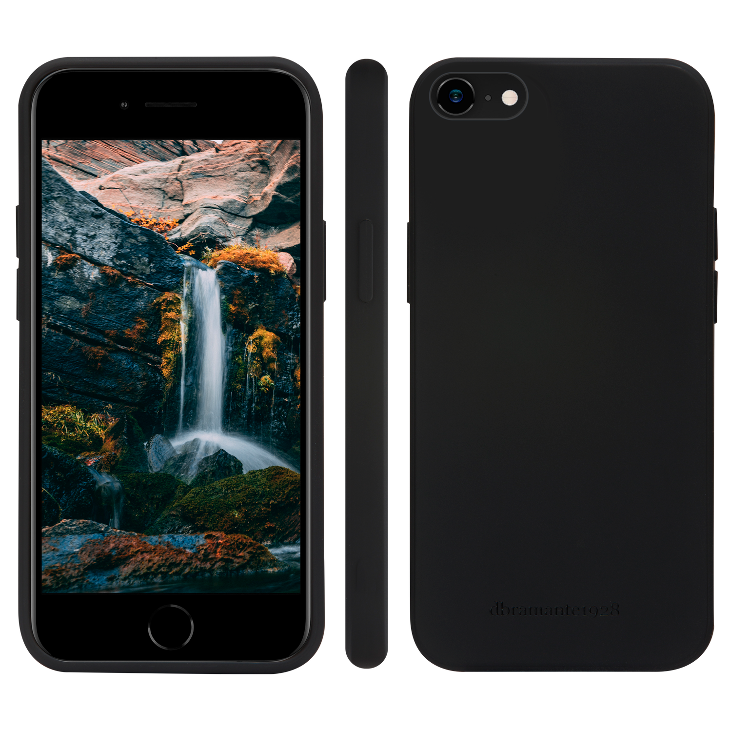Greenland iPhone SE/8/7, Night Black (ECO)