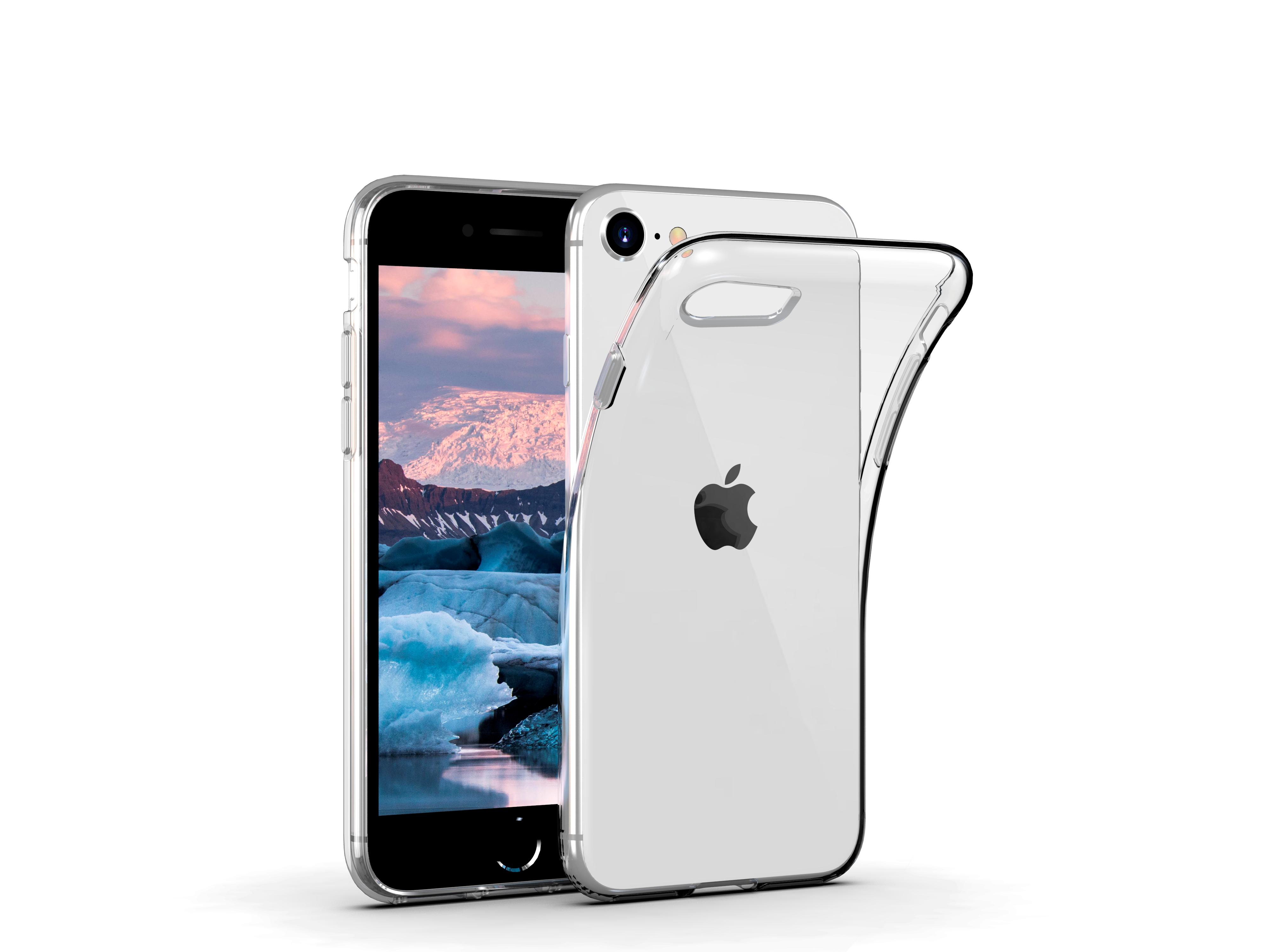Bulk - Nuuk - iPhone SE/8/7 - Clear