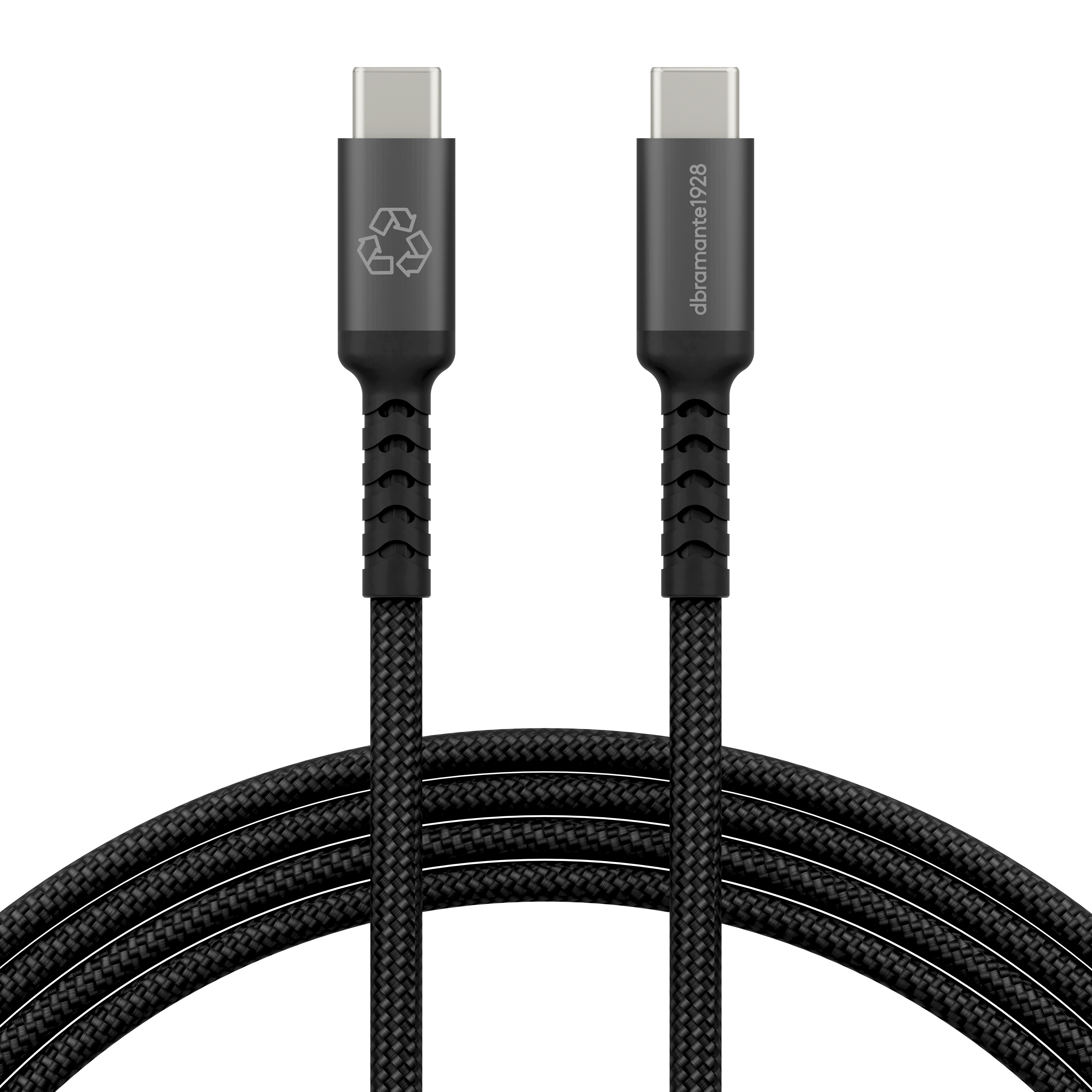 DBRAMANTE IT - Cable - BRD - 2m USB-C/USB-C 240W - Black