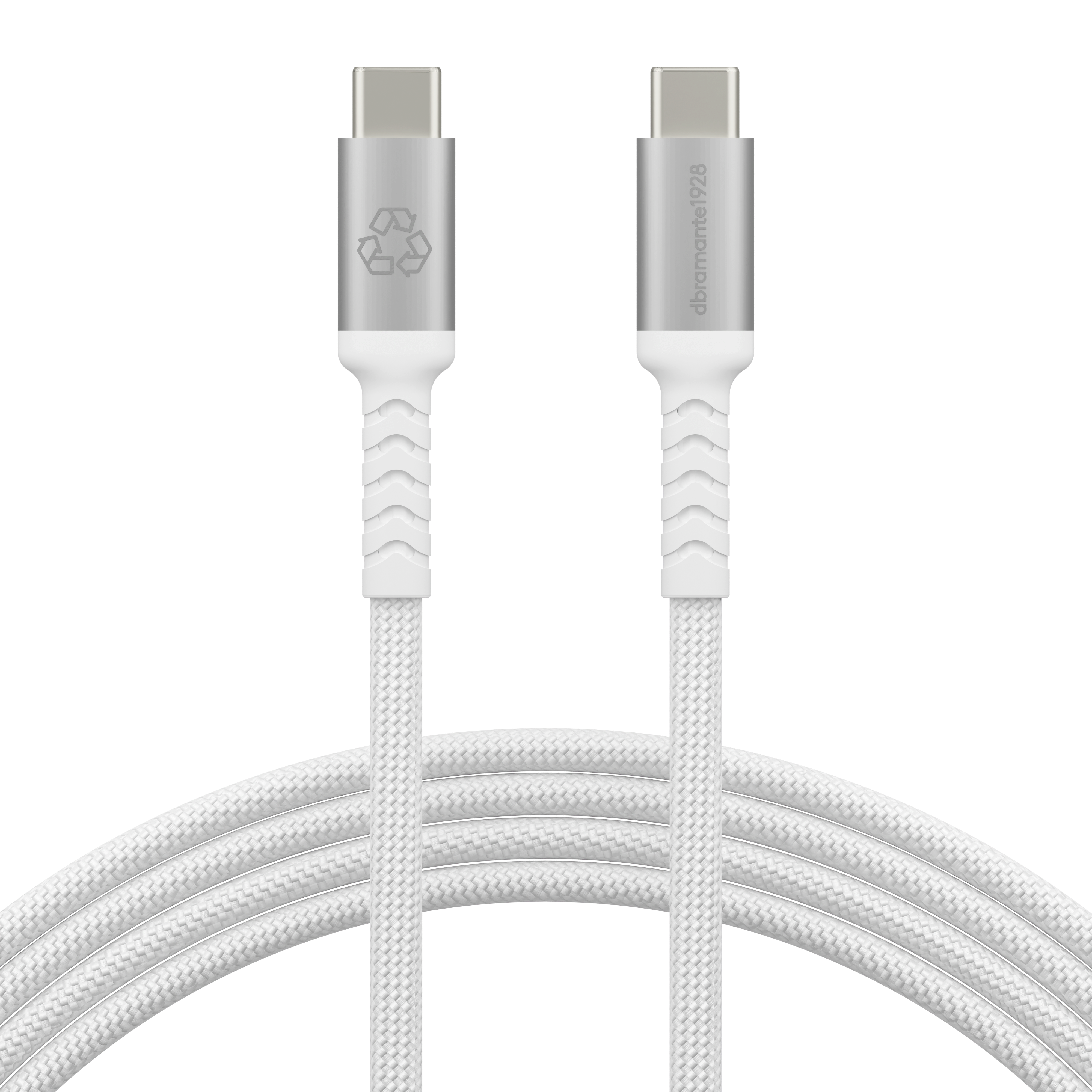 DBRAMANTE IT - Cable - BRD - 2m USB-C/USB-C 240W - White