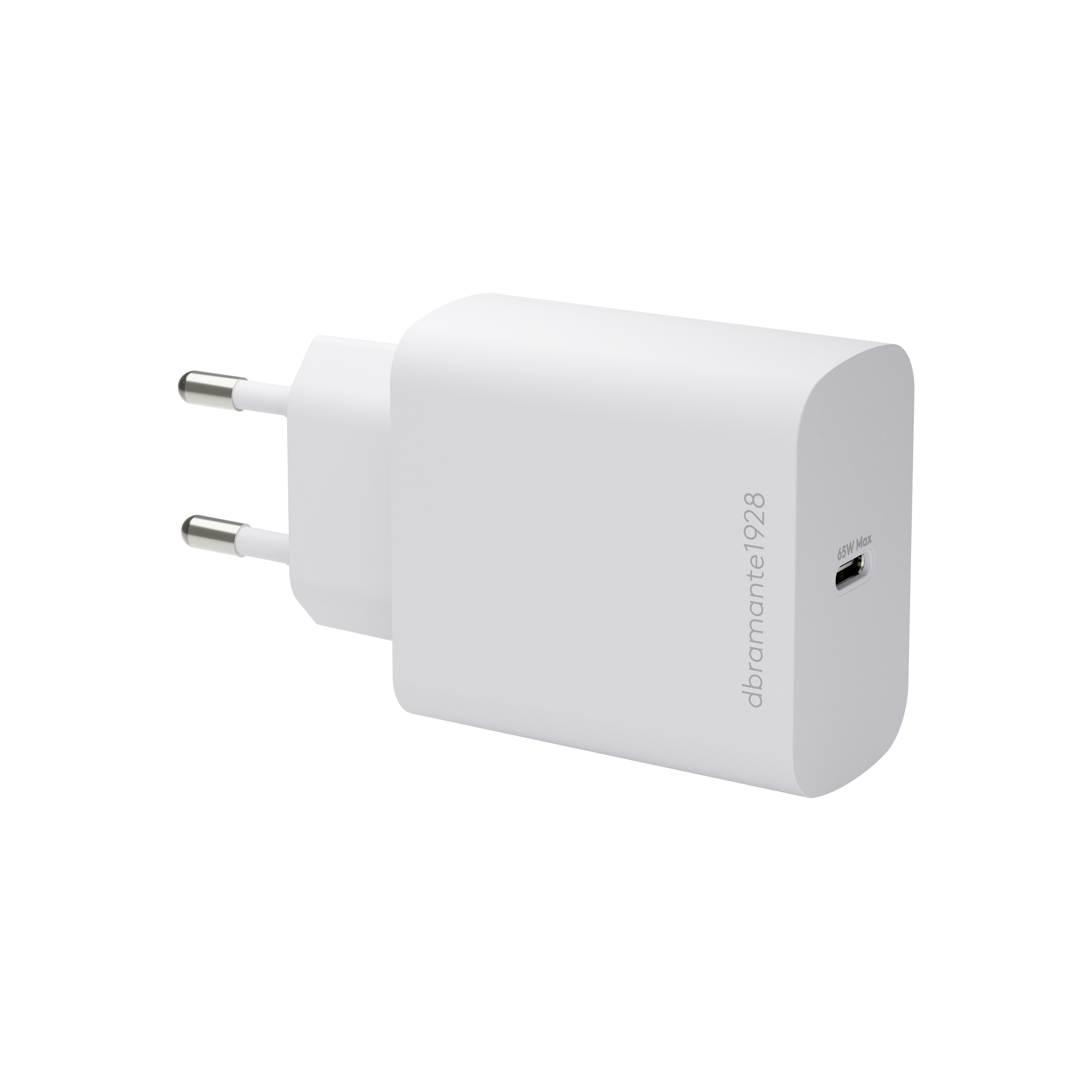 EU Wall Charger - USB-C 65W - White