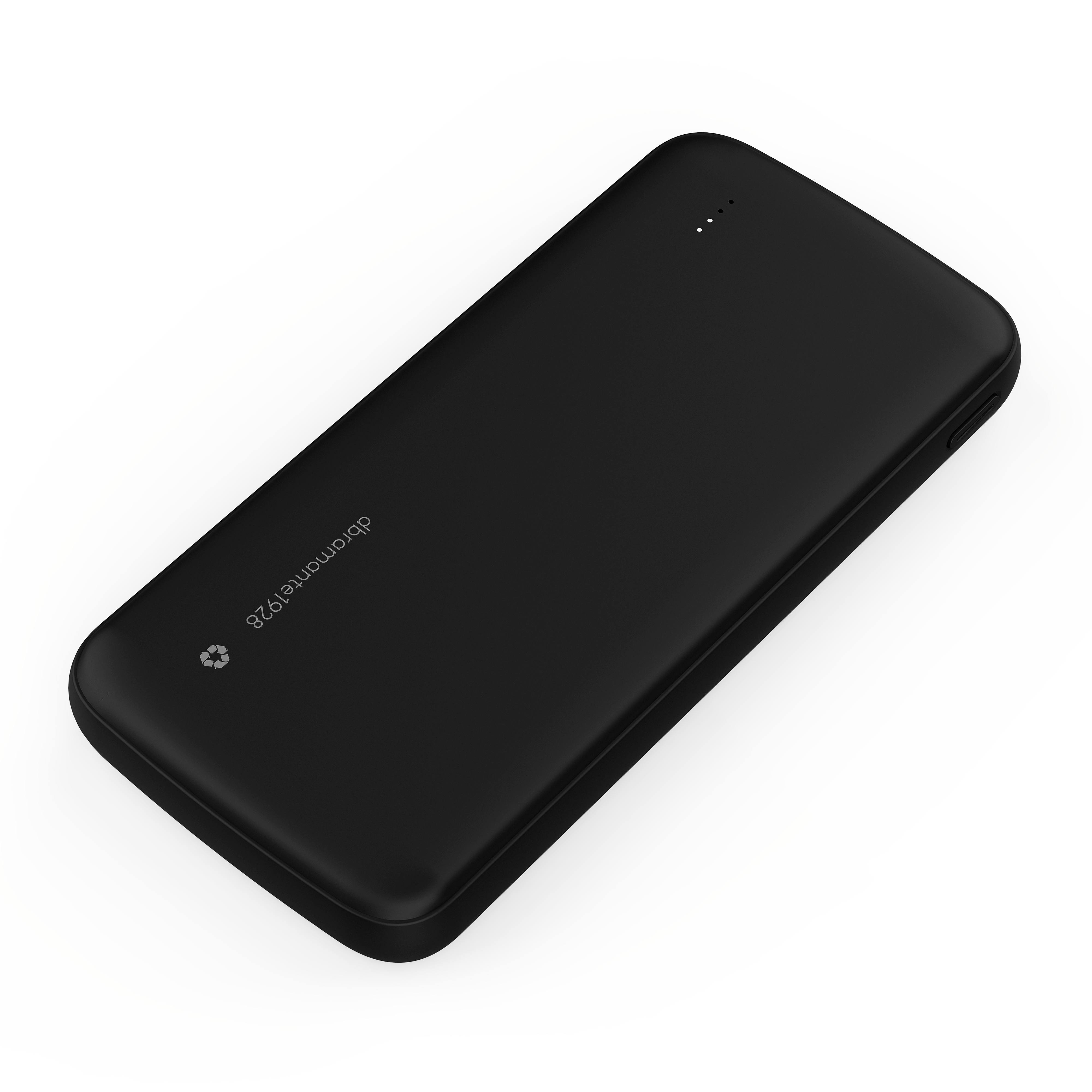 DBRAMANTE Power Bank - 10K mAh - Titanium