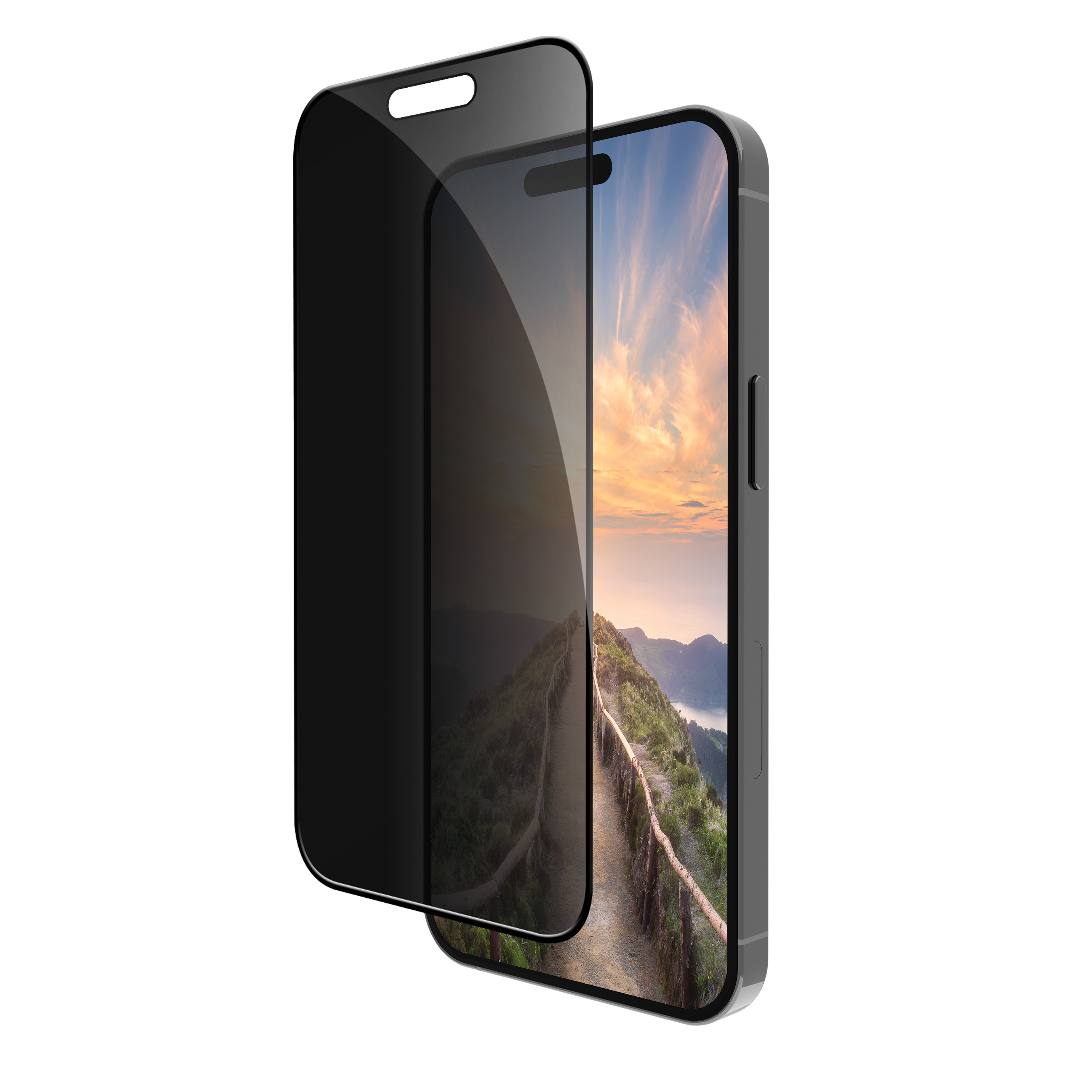 DBRAMANTE Bulk - eco-shield - iPhone16/15 - Privacy