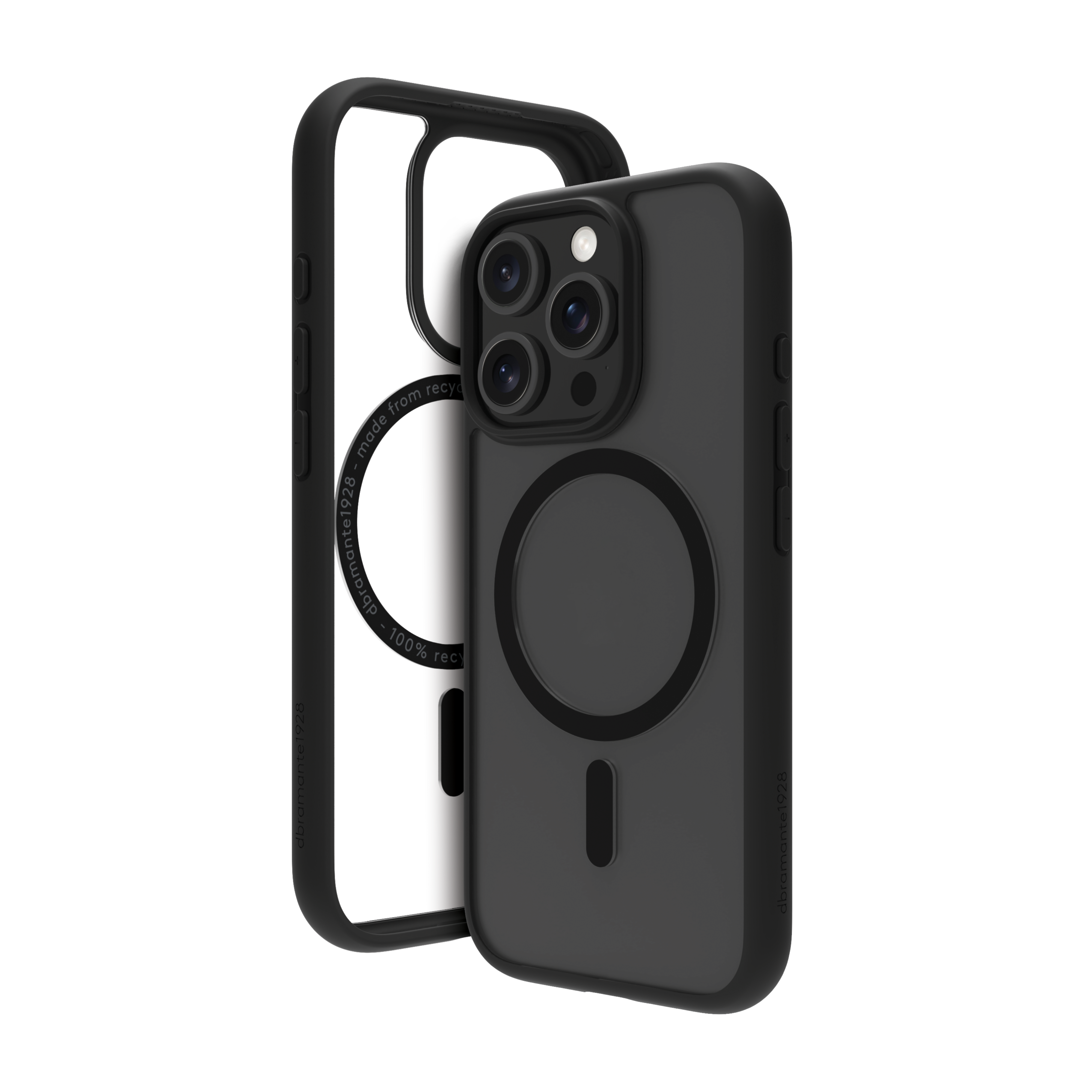 Grenen MagSafe - iPhone 16 Pro - Black