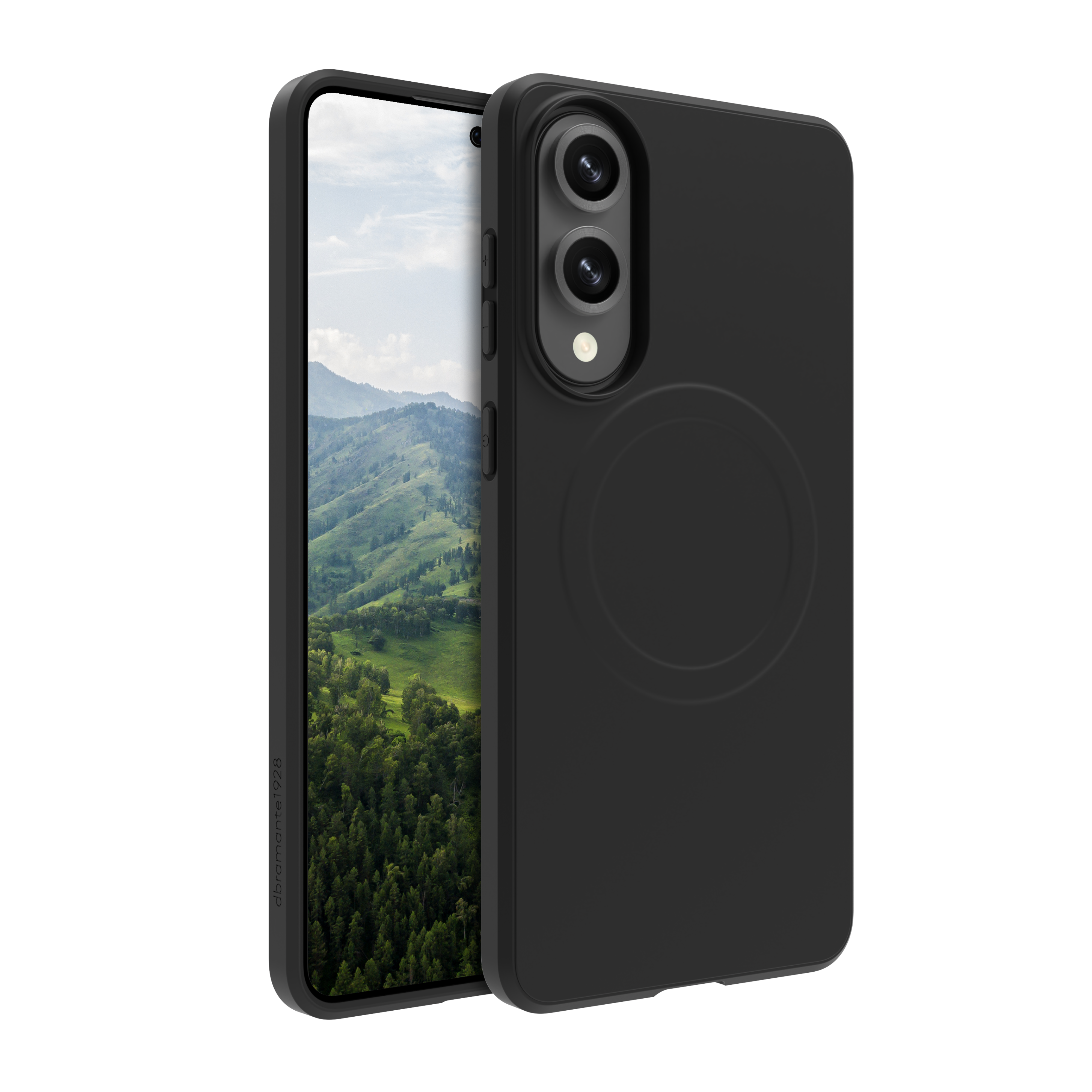 Greenland Pro Qi2 - Galaxy S25 Edge - Night Black