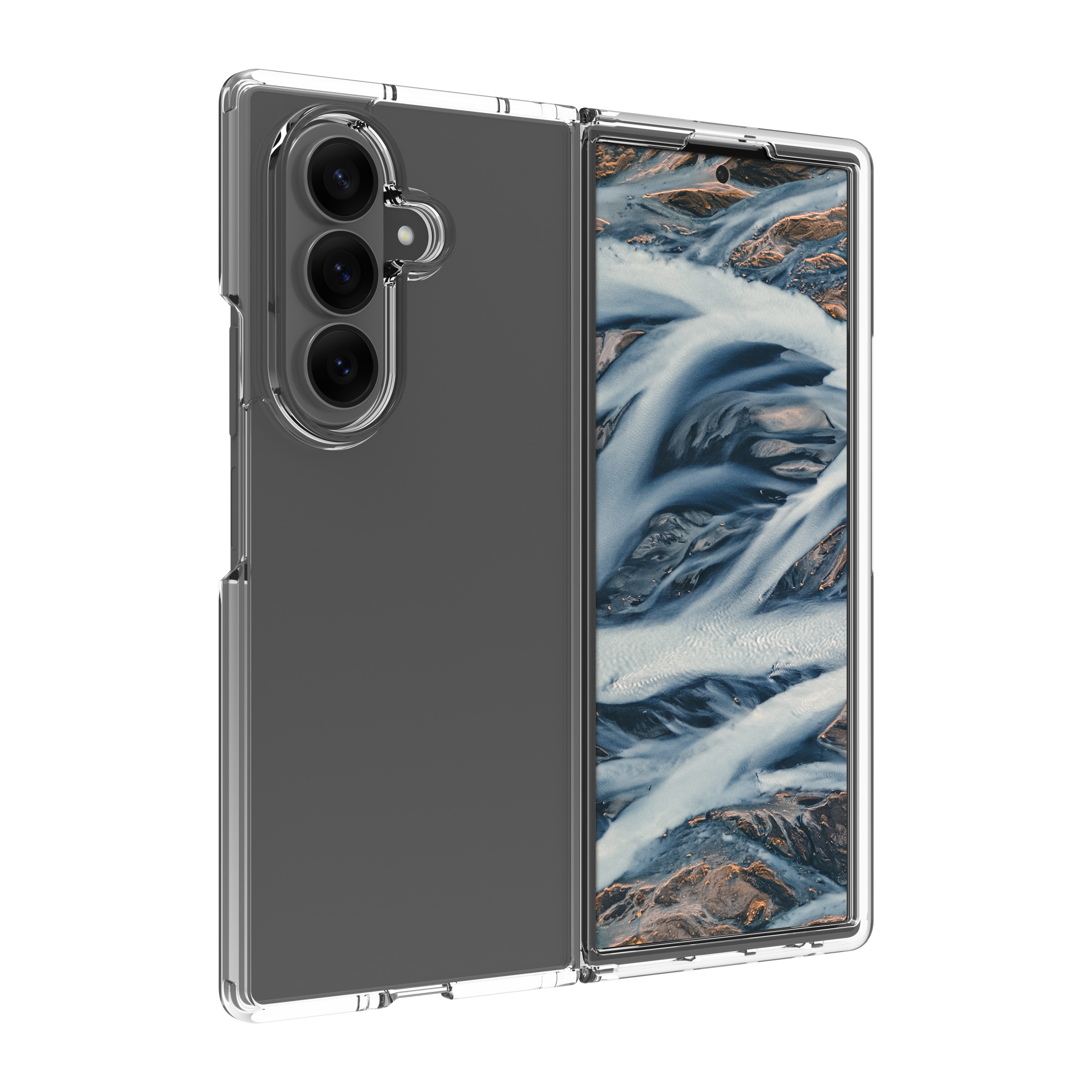 Iceland Pro - Galaxy Z Fold 7 - Clear