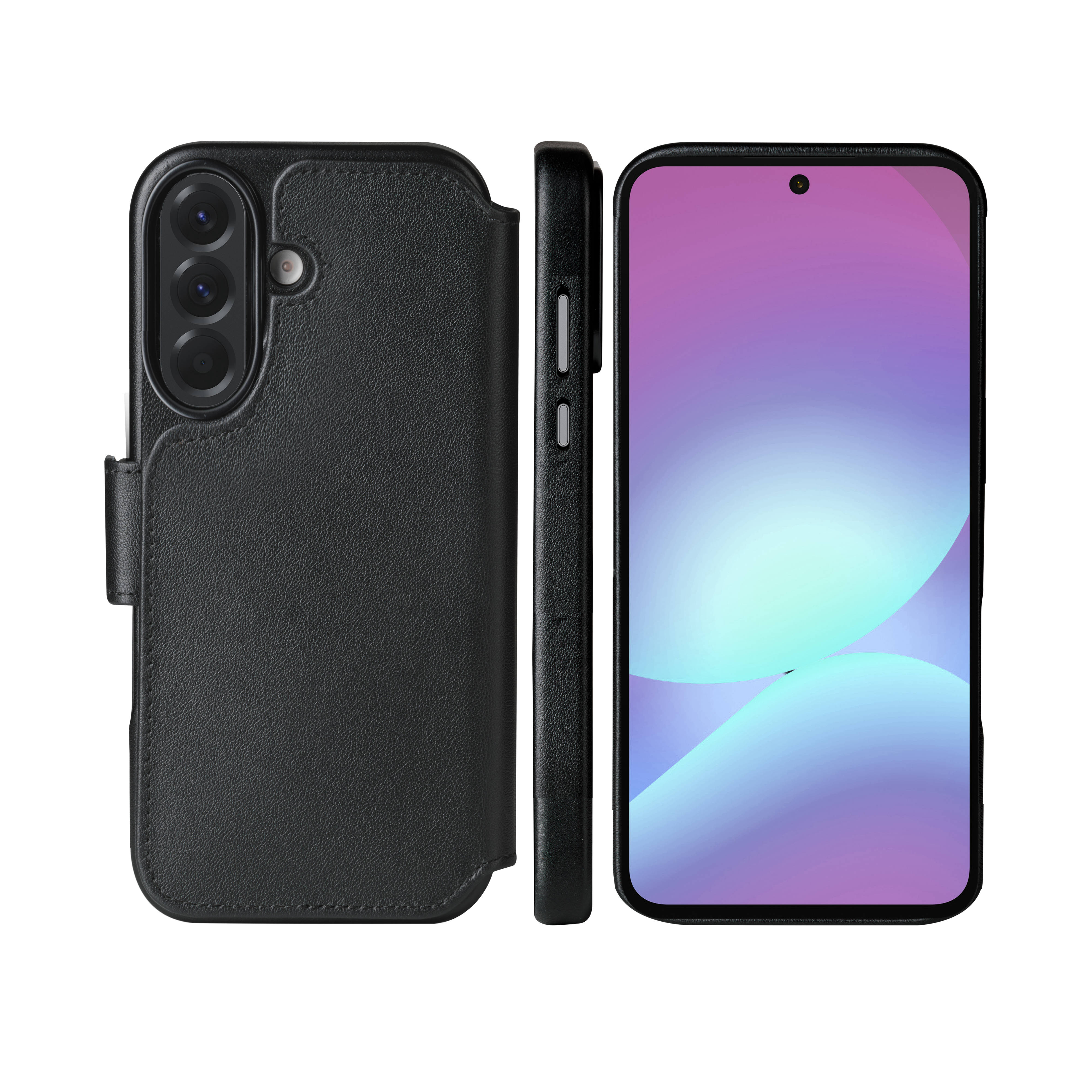 Lynge MAG - Galaxy A57 - Black