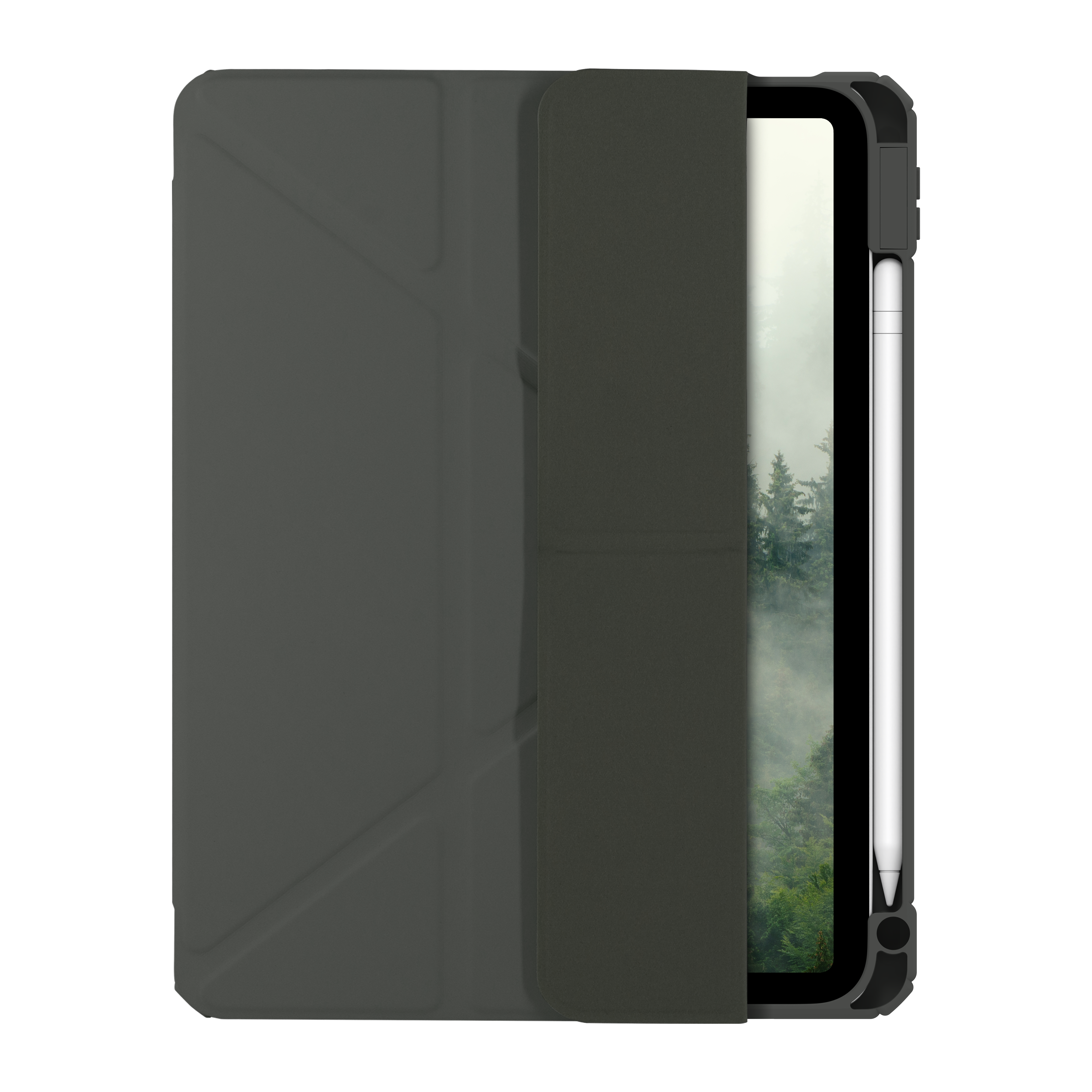 DBRAMANTE London ICON iPad 11'' A16/10.9'' 10th Forest Shado