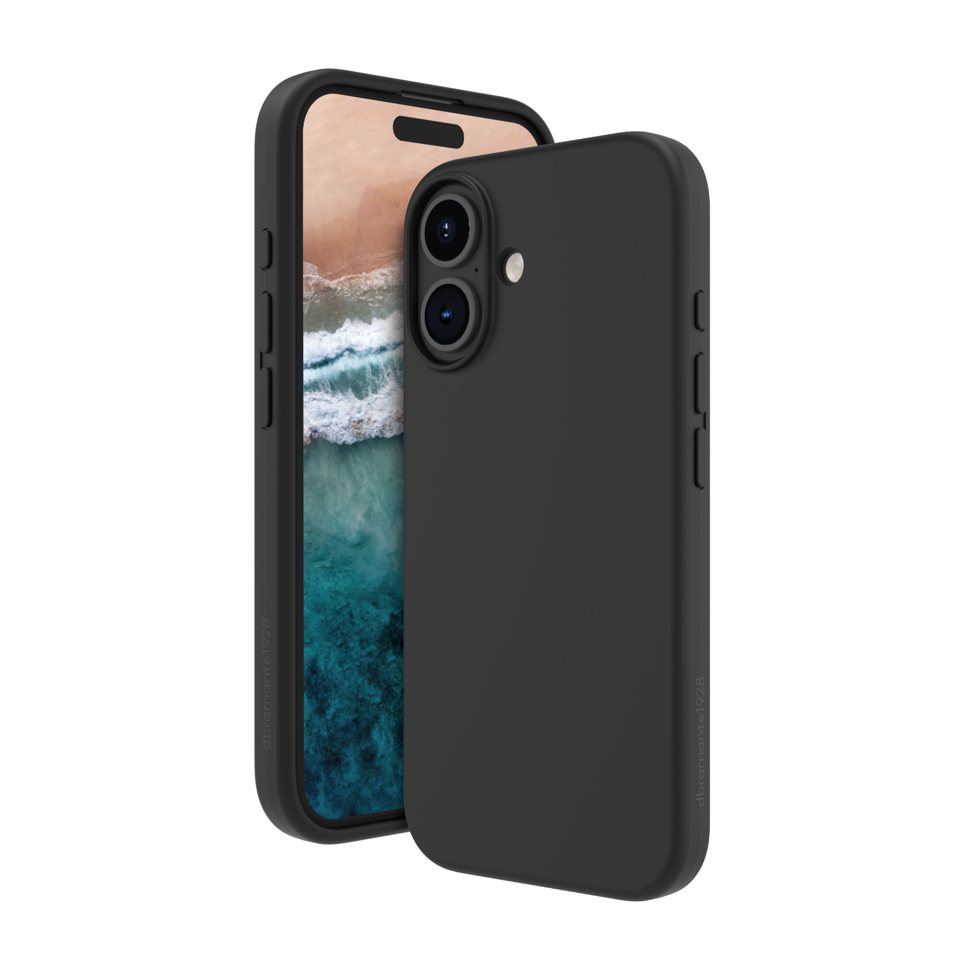 DBRAMANTE Bulk - Monaco 2 MagSafe - iPhone 16 - Night Black