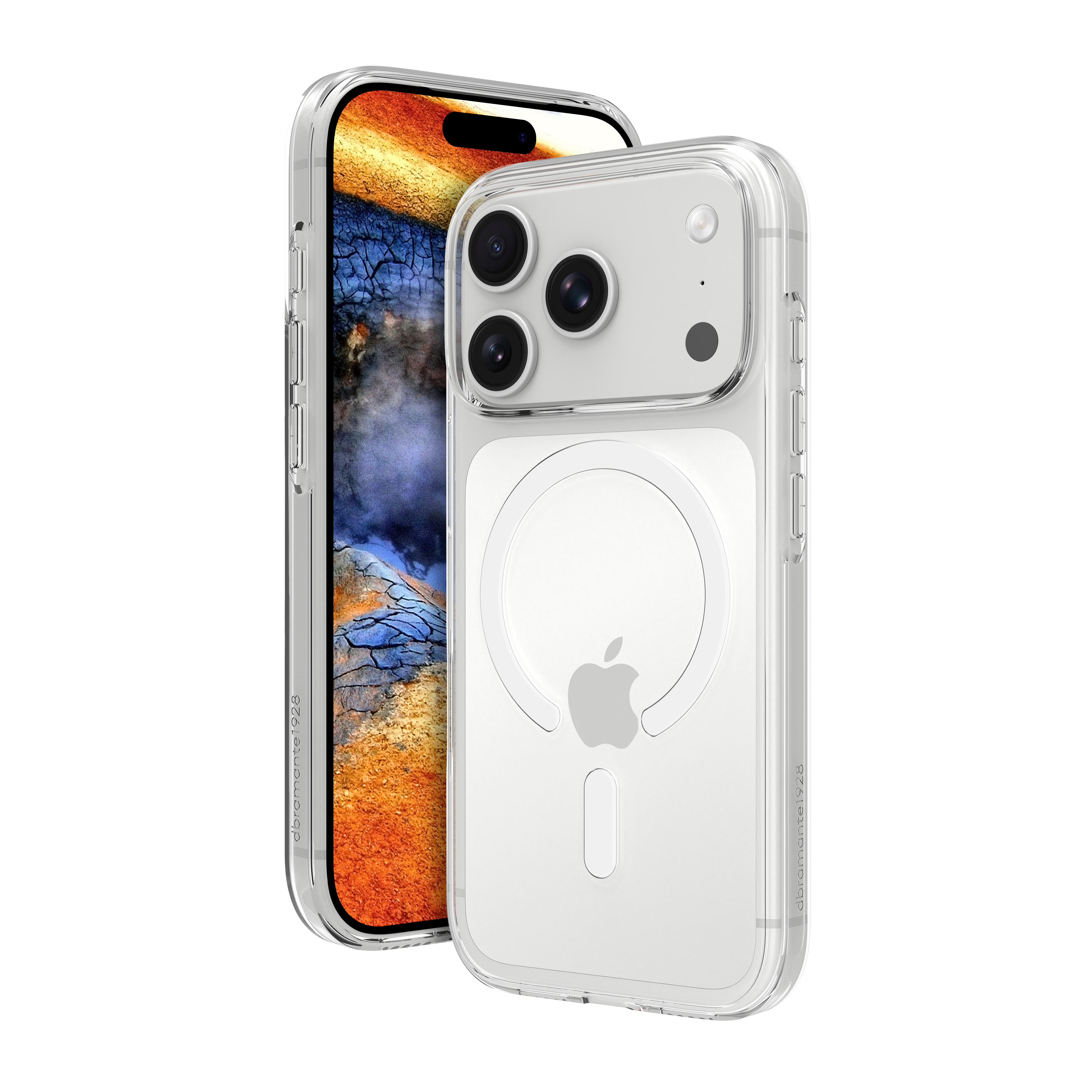 DBRAMANTE Bulk - Nuuk Pro MS - iPhone 17 Pro - Clear