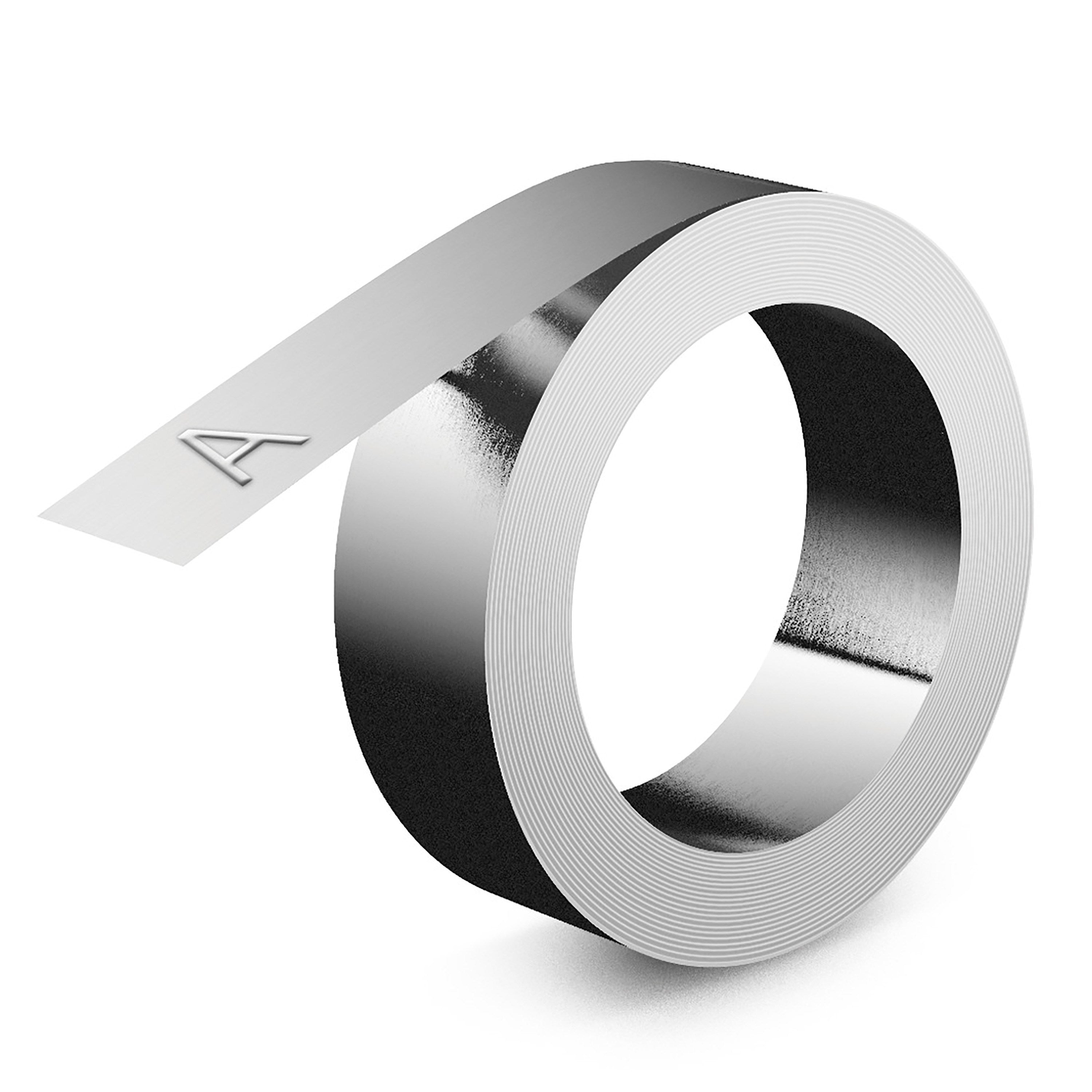 Tape Rhino 12mmx3,65m adhesive alu