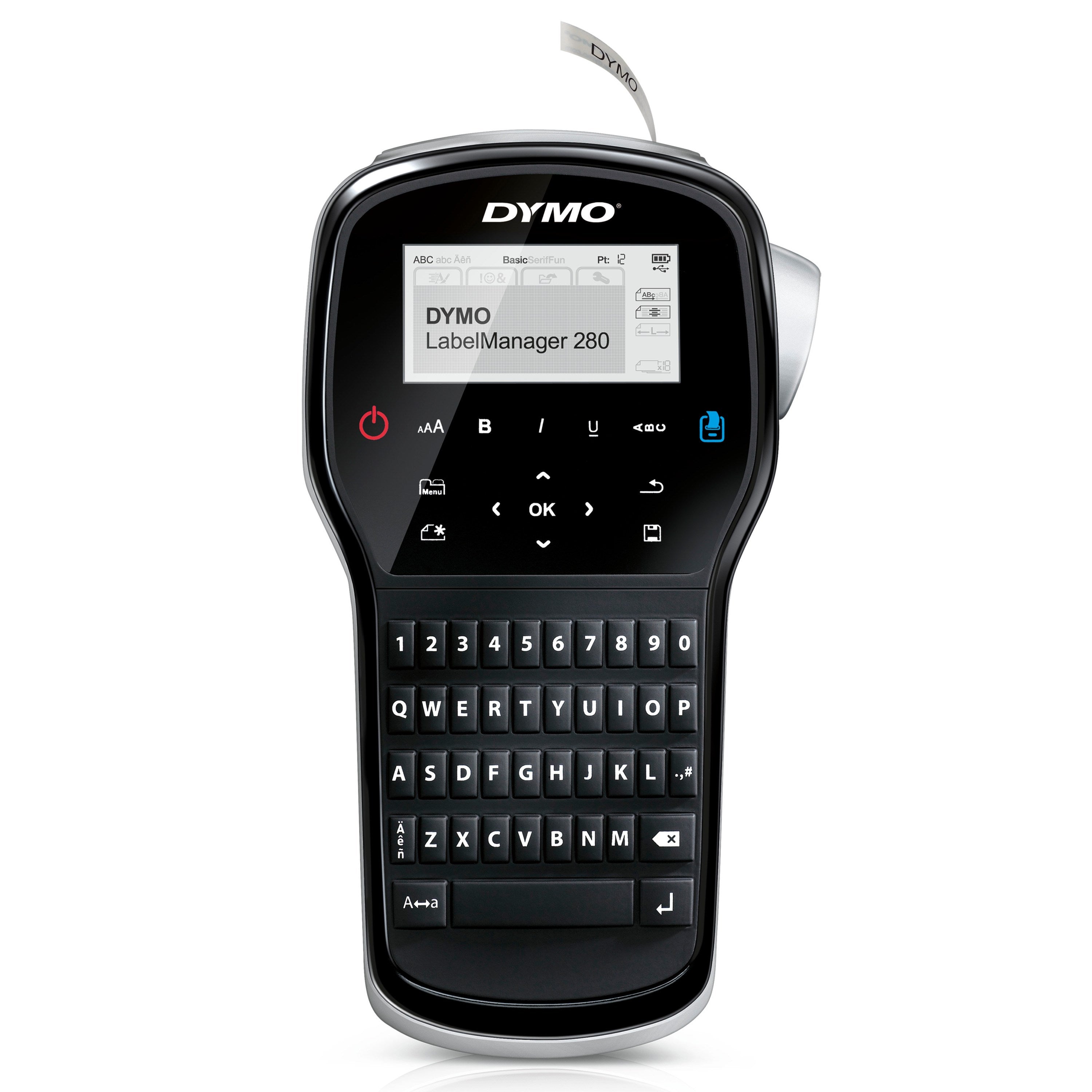 LabelManager 280 black/silver