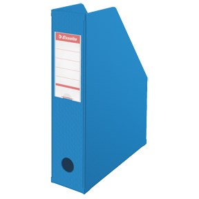 Tidsskriftsamler Vivida PVC A4 70mm blå