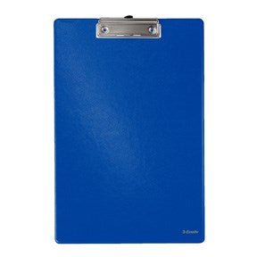 Clipboard u/forside PP A4 blå