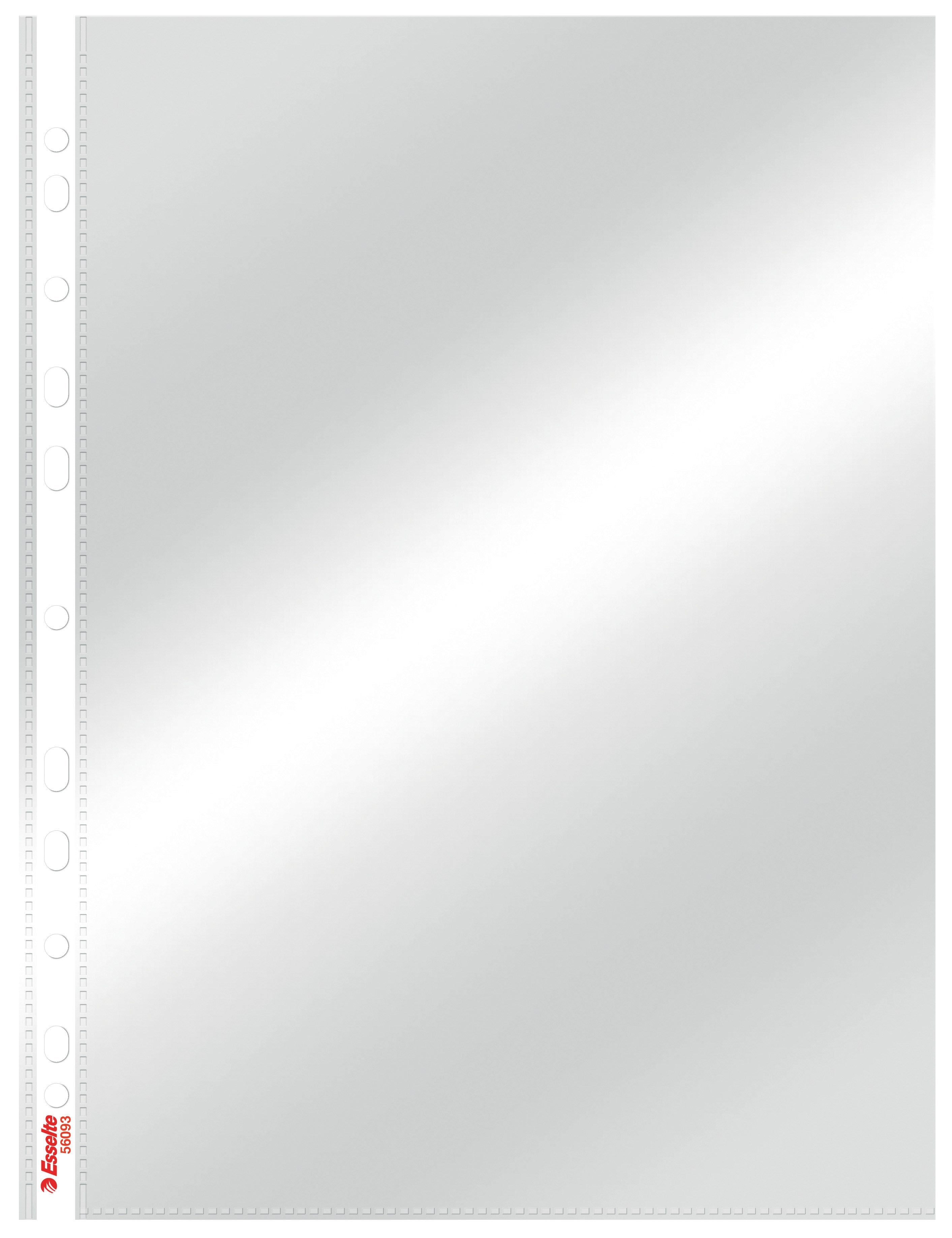 Lomme 105my PP glasklar A4 TÅ (100)