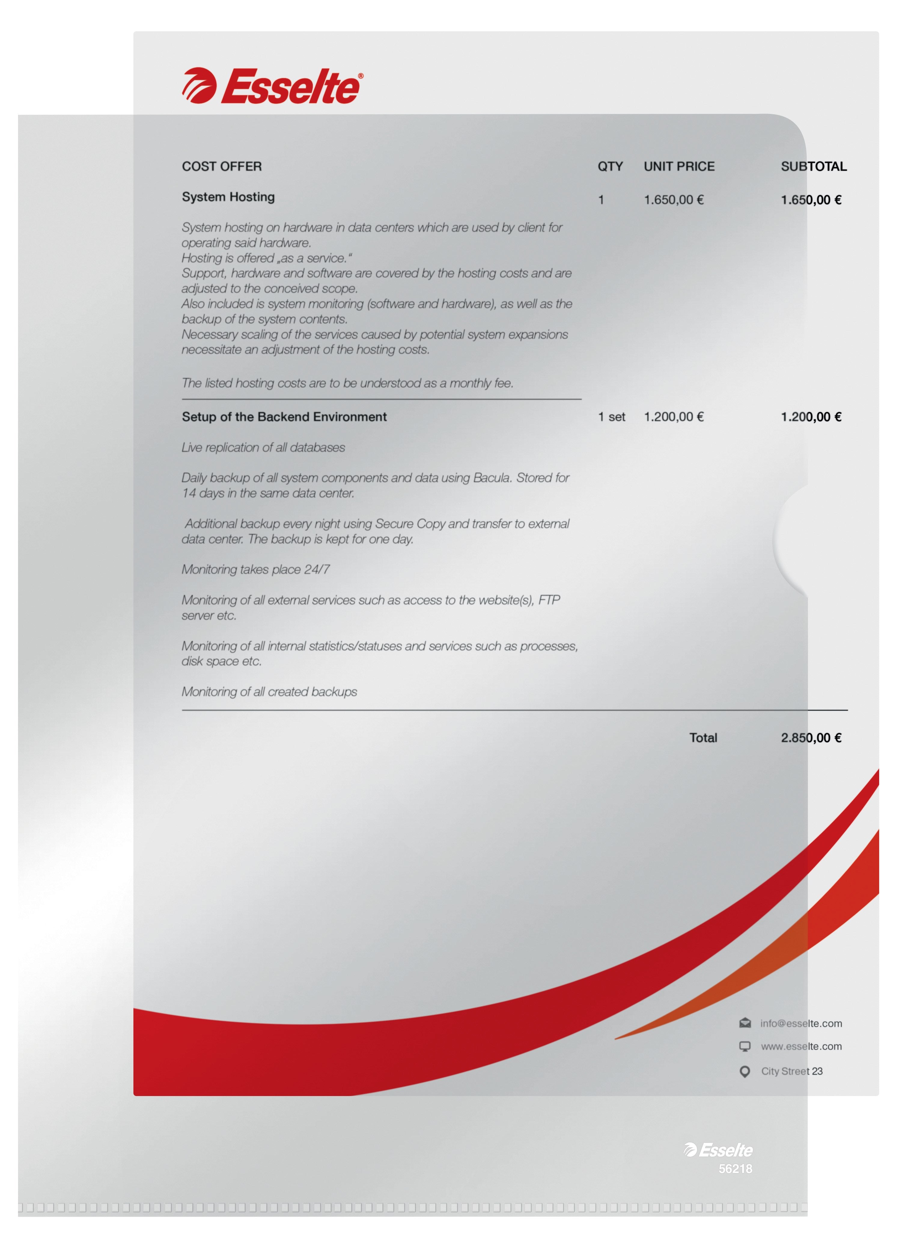 Omslag 105my PP glasklar A4 (100)