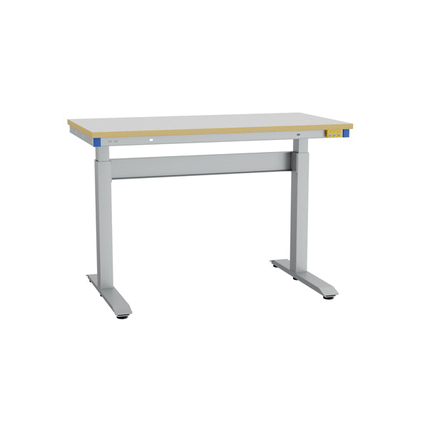 ErgoMini ESD arbejdsbord 1200x620mm m/vinyl