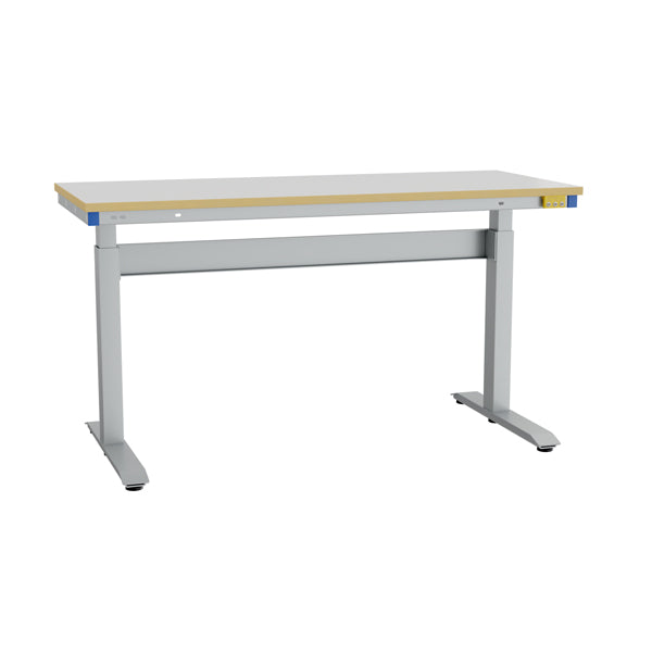 ErgoMini ESD arbejdsbord 1500x620mm m/vinyl