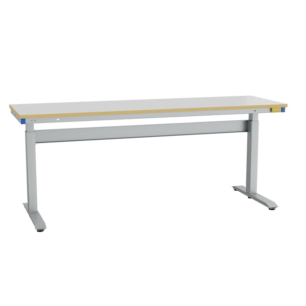 ErgoMini ESD arbejdsbord 2000x620mm m/vinyl