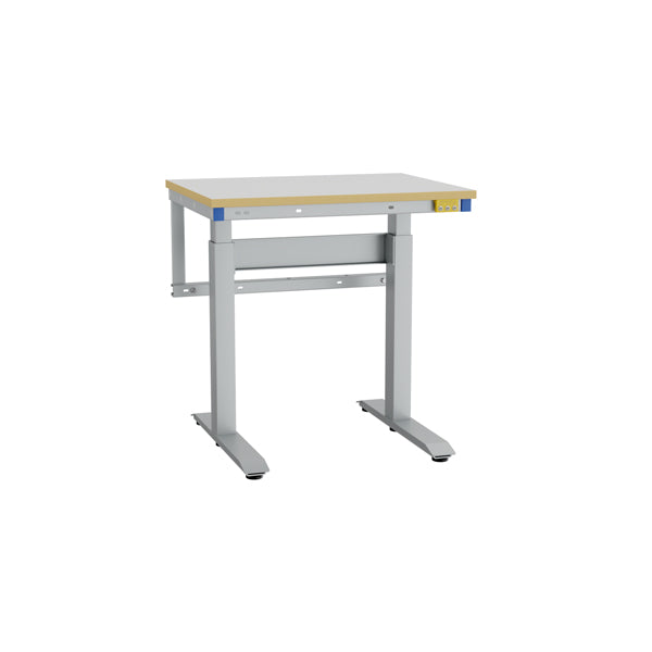 ErgoMini ESD arbejdsbord 800x620mm m/vinyl