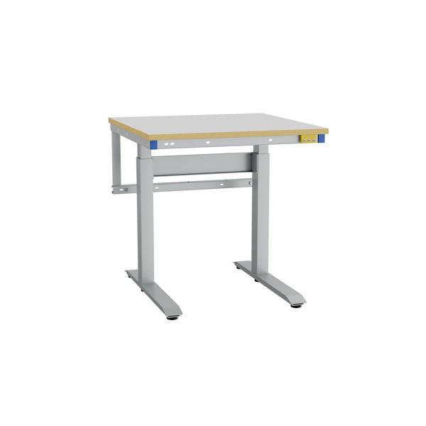 ErgoMini ESD arbejdsbord 800x800mm m/vinyl