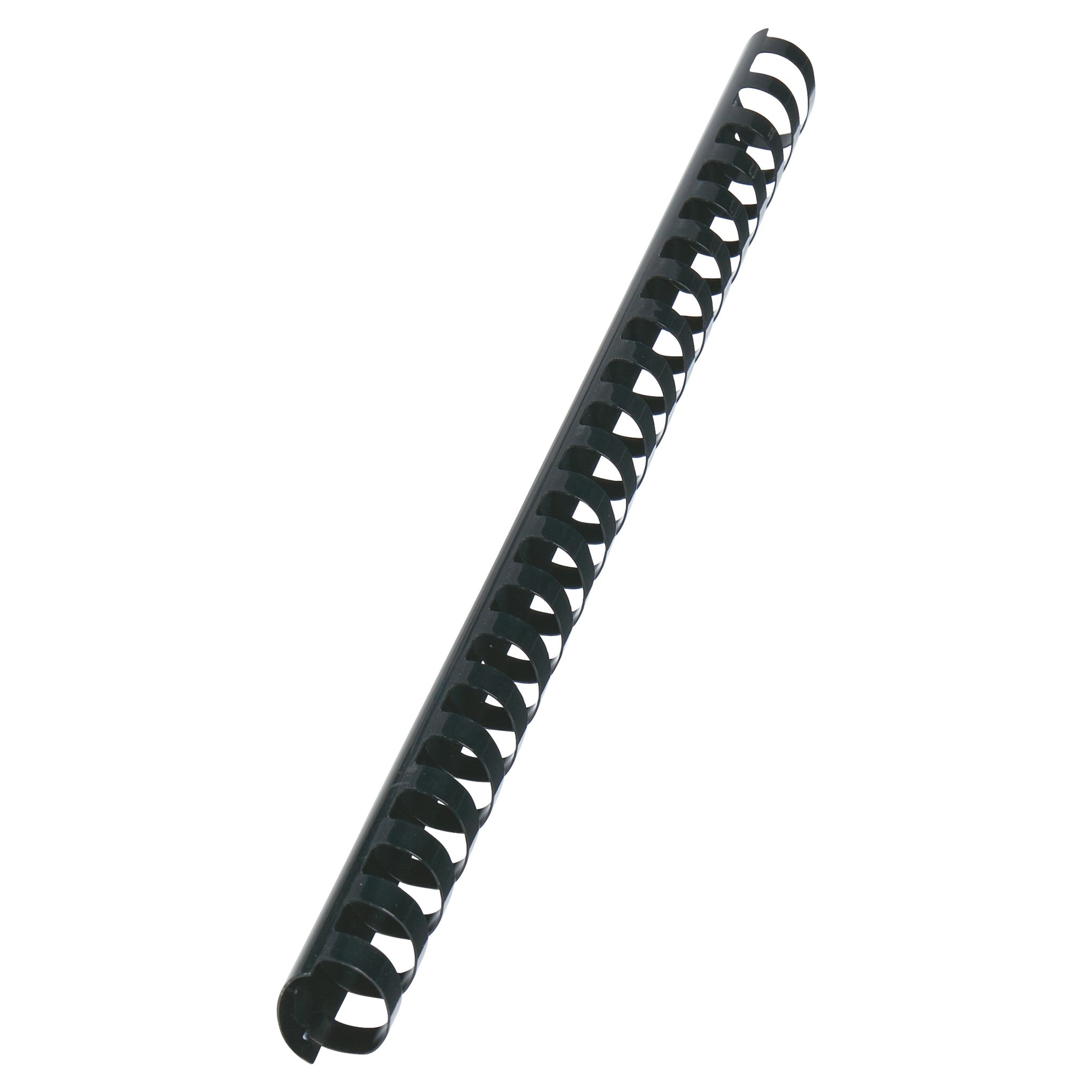 Spiralringe plastik 32mm A4 21R sort (50)