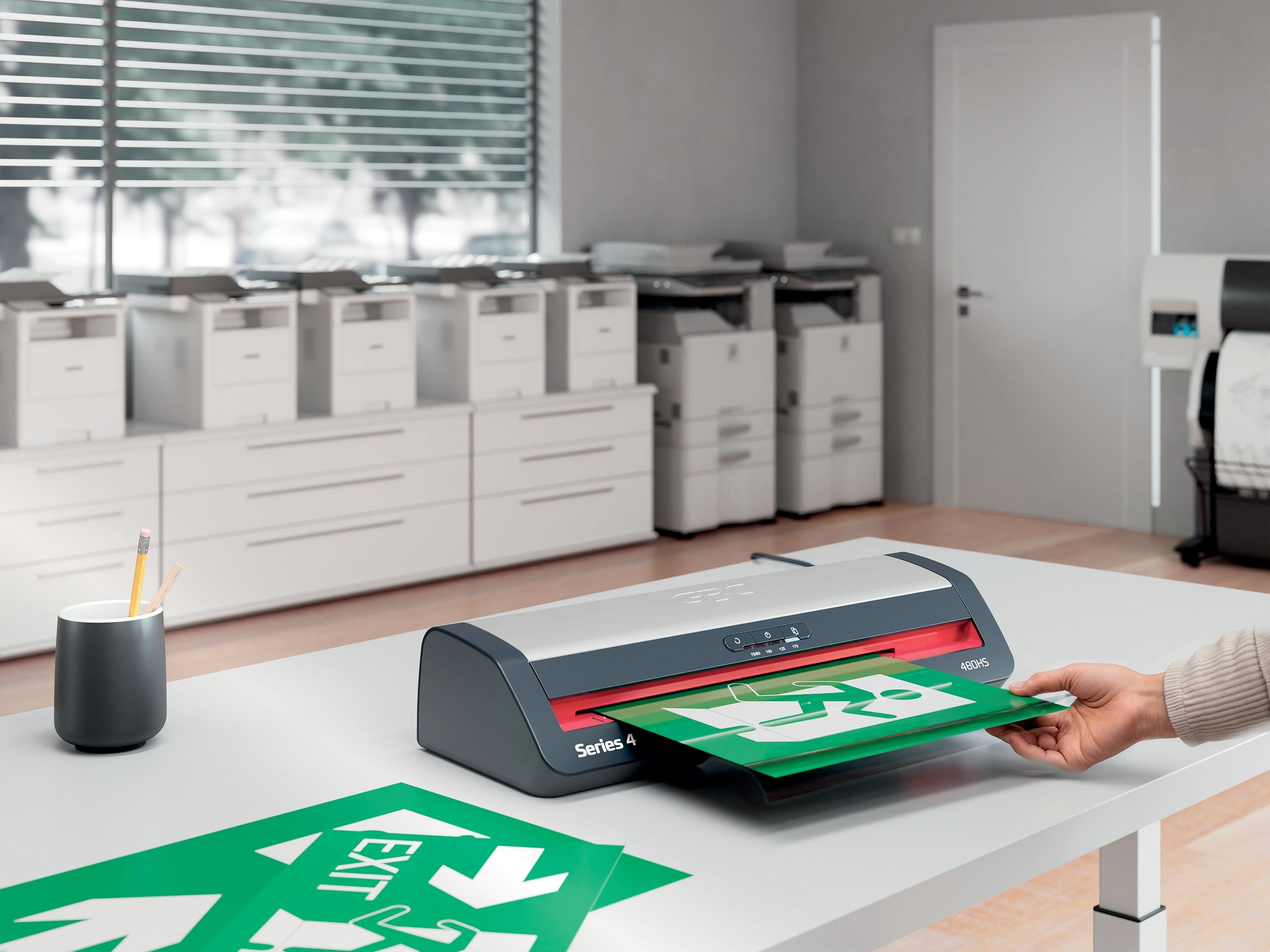 GBC Lamineringsmaskine 480HS Series 4 A3